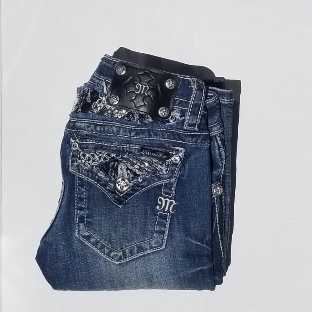 Miss Me Bootcut Jeans Size 25